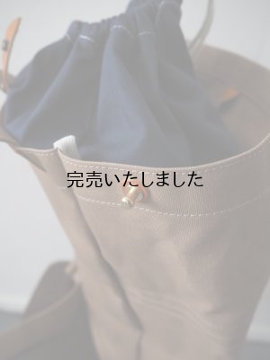 画像9: SUOLO(スオーロ) NAPPASAC-バックパック- グレージュ