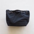 suolo(スオーロ) CROP middle-ショルダー&トートバッグ- ナイトブラック