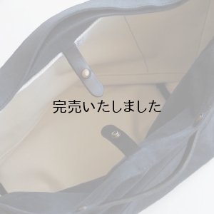 画像5: suolo(スオーロ) CROP middle-ショルダー&トートバッグ- ナイトブラック