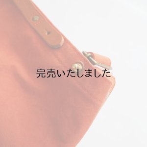 画像3: suolo(スオーロ) CROP middle-ショルダー&トートバッグ- オレンジ