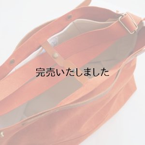 画像6: suolo(スオーロ) CROP middle-ショルダー&トートバッグ- オレンジ