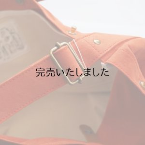 画像11: suolo(スオーロ) CROP middle-ショルダー&トートバッグ- オレンジ