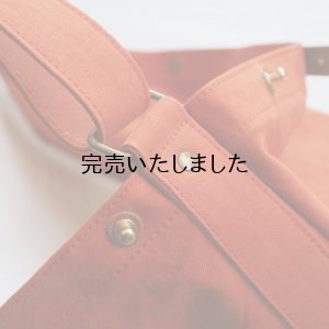画像12: suolo(スオーロ) CROP middle-ショルダー&トートバッグ- オレンジ