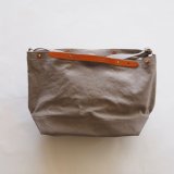 suolo(スオーロ) CROP middle-ショルダー&トートバッグ- グレー