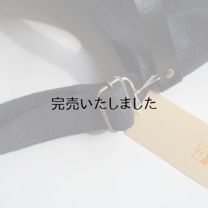 画像5: suolo(スオーロ) FEATHER middle-ショルダーバッグ- ダークナイト