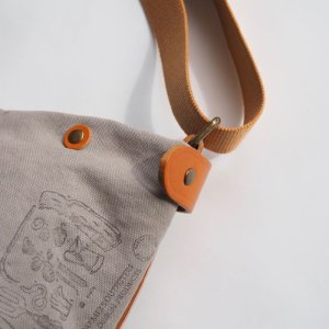 画像3: suolo(スオーロ) KID-ショルダーバッグ- グレー