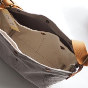 画像5: suolo(スオーロ) KID-ショルダーバッグ- グレー