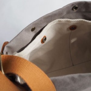 画像6: suolo(スオーロ) KID-ショルダーバッグ- グレー