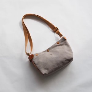 画像8: suolo(スオーロ) KID-ショルダーバッグ- グレー