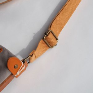 画像9: suolo(スオーロ) KID-ショルダーバッグ- グレー