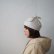 画像4: Sashiki(サシキ) ウールの耳あて帽子 AW574 ホワイト
