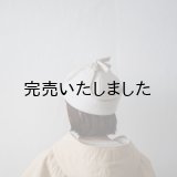 Sashiki(サシキ) ウールの耳あて帽子 AW574 ホワイト