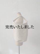 STUFF(スタッフ) Bucket Tote No.2 Cotton Jute Twill Natural