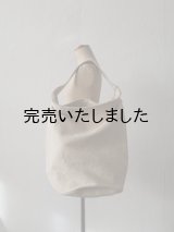 STUFF(スタッフ) Bucket Tote No.3 Cotton Jute Twill Natural