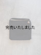 STUFF(スタッフ) Handle Tote No.3 LINEN PARAFFIN CANVAS wash black