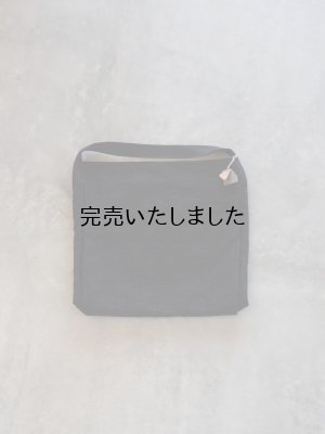 画像1: STUFF(スタッフ) Handle Tote No.3 LINEN PARAFFIN CANVAS wash black