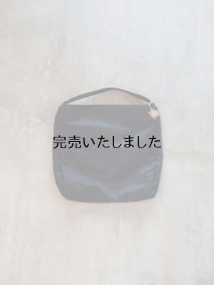 画像1: STUFF(スタッフ) Handle Tote No.3 LIMONTA NYLON BLACK