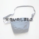 STUFF(スタッフ) Leaf Spring Shoulder No.1 Nylon Twill Navy