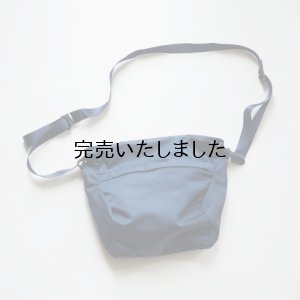 画像1: STUFF(スタッフ) Leaf Spring Shoulder No.1 Nylon Twill Navy