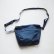 画像1: STUFF(スタッフ) Leaf Spring Shoulder No.1 Nylon Twill Navy (1)