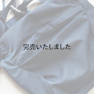 画像9: STUFF(スタッフ) Leaf Spring Shoulder No.1 Nylon Twill Navy