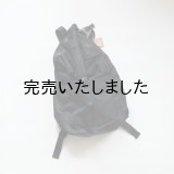 STUFF(スタッフ) Leaf Spring Backpack No.1 Nylon Twill Black