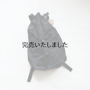 画像1: STUFF(スタッフ) Leaf Spring Backpack No.1 Nylon Twill Black