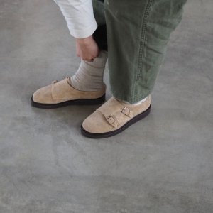 画像15: STOCK NO :(ストックナンバー) DM2001-DOUBLE MONK STRAP SHOES- サンド