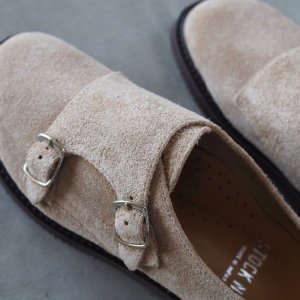 画像9: STOCK NO :(ストックナンバー) DM2001-DOUBLE MONK STRAP SHOES- サンド