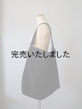 STUFF(スタッフ) Handle Tote No.3 LINEN PARAFFIN CANVAS wash black