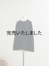 Style Craft Wardrobe(スタイルクラフトワードローブ) T-SWEATER(1/60 merino) ブラック