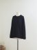 画像1: Style Craft Wardrobe(スタイルクラフトワードローブ) T-SWEATER(1/60 merino) ブラック (1)