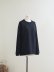 画像4: Style Craft Wardrobe(スタイルクラフトワードローブ) T-SWEATER(1/60 merino) ブラック