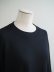 画像5: Style Craft Wardrobe(スタイルクラフトワードローブ) T-SWEATER(1/60 merino) ブラック
