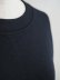 画像6: Style Craft Wardrobe(スタイルクラフトワードローブ) T-SWEATER(1/60 merino) ブラック