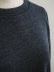 画像13: Style Craft Wardrobe(スタイルクラフトワードローブ) T-SWEATER(WOOL RIB) チャコール (13)