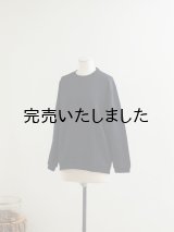 Style Craft Wardrobe(スタイルクラフトワードローブ) T-SWEATER(WOOL RIB) ブラック
