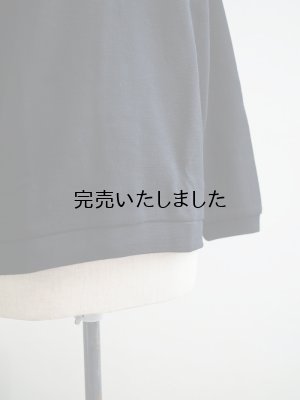 画像6: Style Craft Wardrobe(スタイルクラフトワードローブ) T-SWEATER(WOOL RIB) ブラック