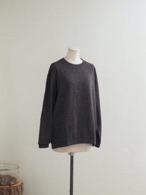 画像4: Style Craft Wardrobe(スタイルクラフトワードローブ) T-SWEATER(WOOL RIB) ウォルナット
