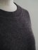 画像6: Style Craft Wardrobe(スタイルクラフトワードローブ) T-SWEATER(WOOL RIB) ウォルナット (6)