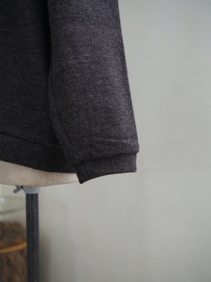 画像8: Style Craft Wardrobe(スタイルクラフトワードローブ) T-SWEATER(WOOL RIB) ウォルナット