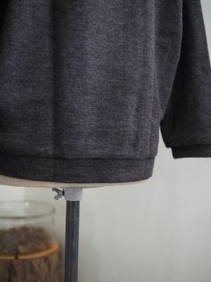 画像10: Style Craft Wardrobe(スタイルクラフトワードローブ) T-SWEATER(WOOL RIB) ウォルナット