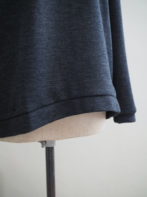 画像9: Style Craft Wardrobe(スタイルクラフトワードローブ) T-SWEATER(WOOL RIB) チャコール