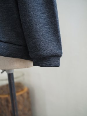 画像10: Style Craft Wardrobe(スタイルクラフトワードローブ) T-SWEATER(WOOL RIB) チャコール