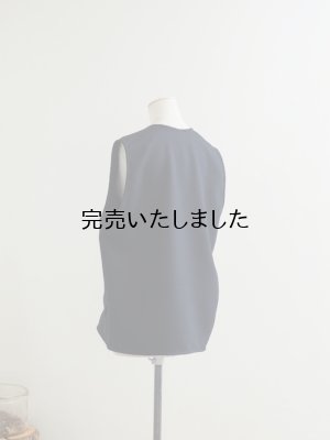 画像5: Style Craft Wardrobe(スタイルクラフトワードローブ) T-VEST(Back Beaver) ブラック