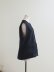 画像3: Style Craft Wardrobe(スタイルクラフトワードローブ) T-VEST(Back Beaver) ブラック