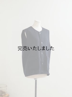 画像7: Style Craft Wardrobe(スタイルクラフトワードローブ) T-VEST(Back Beaver) ブラック