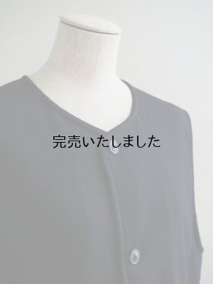 画像8: Style Craft Wardrobe(スタイルクラフトワードローブ) T-VEST(Back Beaver) ブラック