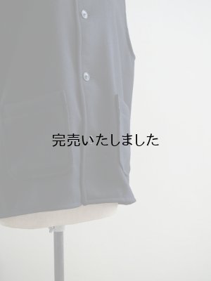 画像10: Style Craft Wardrobe(スタイルクラフトワードローブ) T-VEST(Back Beaver) ブラック