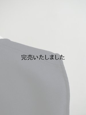 画像12: Style Craft Wardrobe(スタイルクラフトワードローブ) T-VEST(Back Beaver) ブラック